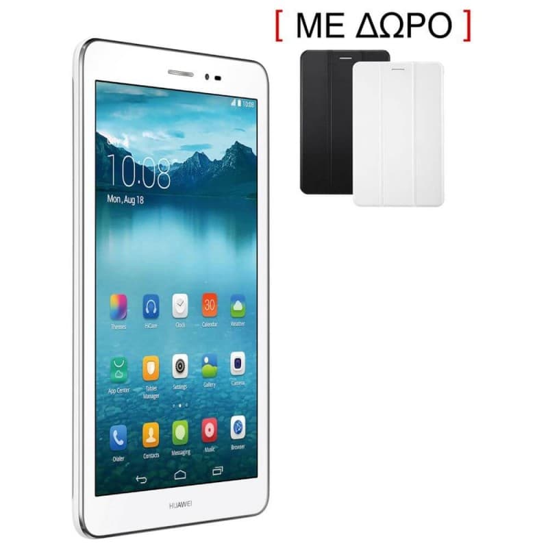 Huawei T1 821L Tablet 8" 4G + θήκη 149€ από Πλαίσιο