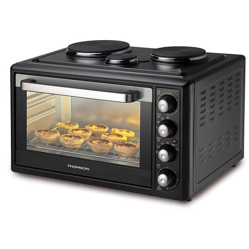 Ηλεκτρικό Φουρνάκι Thomson THEO51203 3100W 46lt 99€ από buldoza