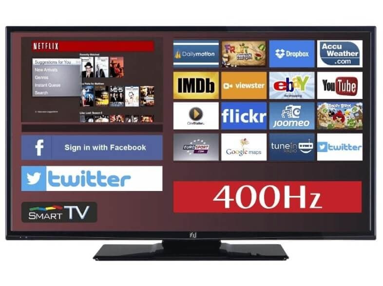 F&amp;U FLS43700N 43" Smart TV 279€ στα Mediamarkt