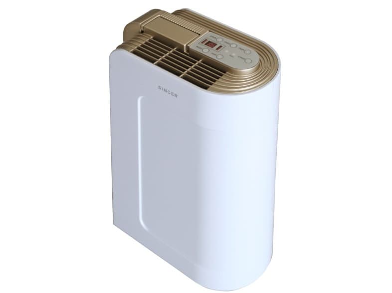 Singer SDHM-10DI αφυγραντήρας με ιονιστή 109€ στα Mediamarkt
