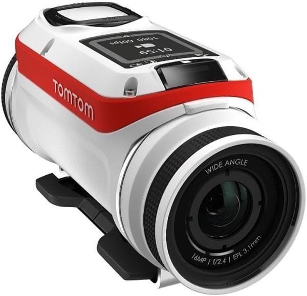 TomTom Bandit 4K WiFi Bluetooth Action Cam 169€ στο e-shop