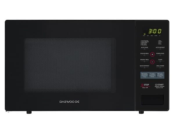 Daewoo KQG-9GPB Φούρνος μικροκυμάτων 77,90€ από newsletter Κωτσόβολου