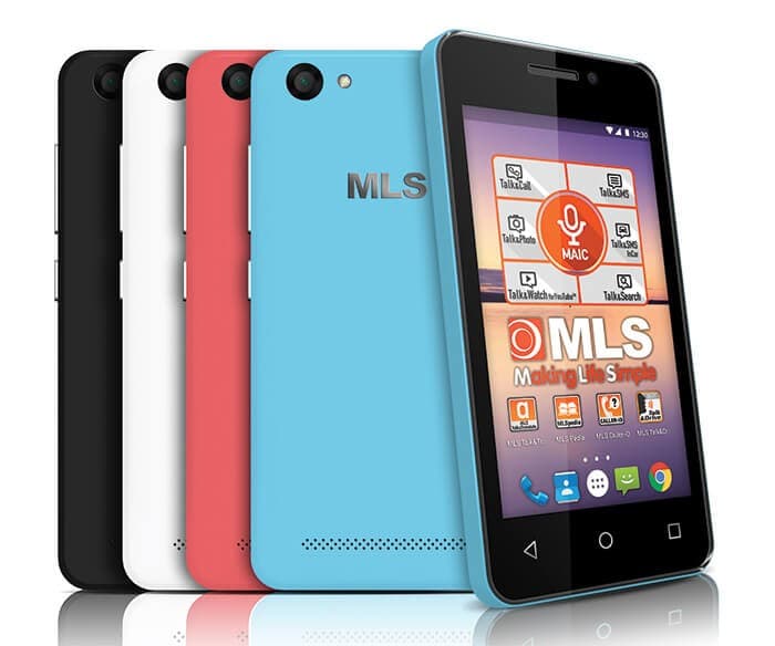MLS Status 4G Dual (4"/1GB/8GB) 59€ στα Mediamarkt