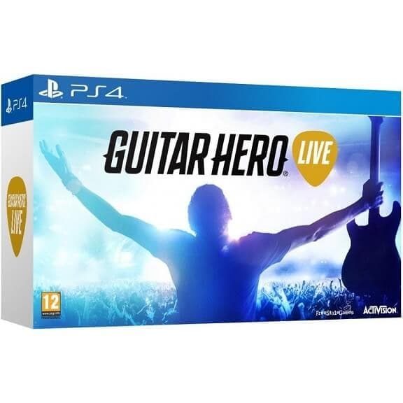 Guitar Hero Live PS4 / PS3 / XONE 29.90€ @gamescom