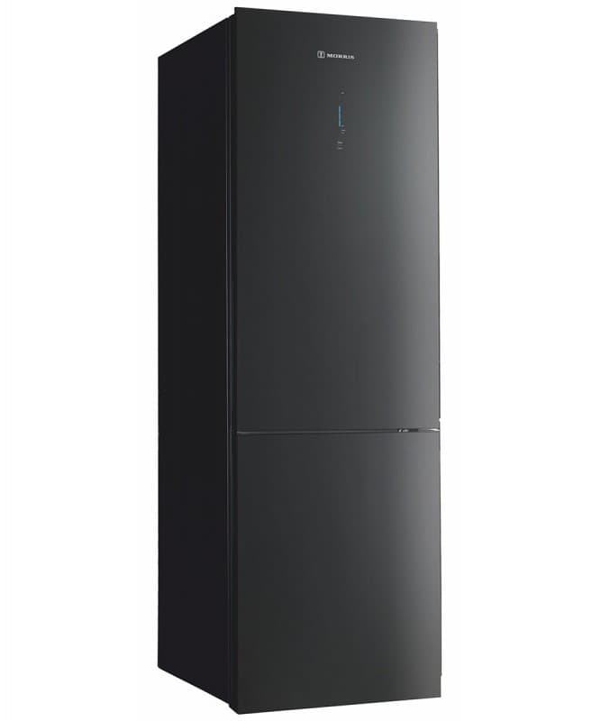 Ψυγειοκαταψύκτης Morris B7556CAP Μαύρο Γυαλί 599€ στα Mediamarkt