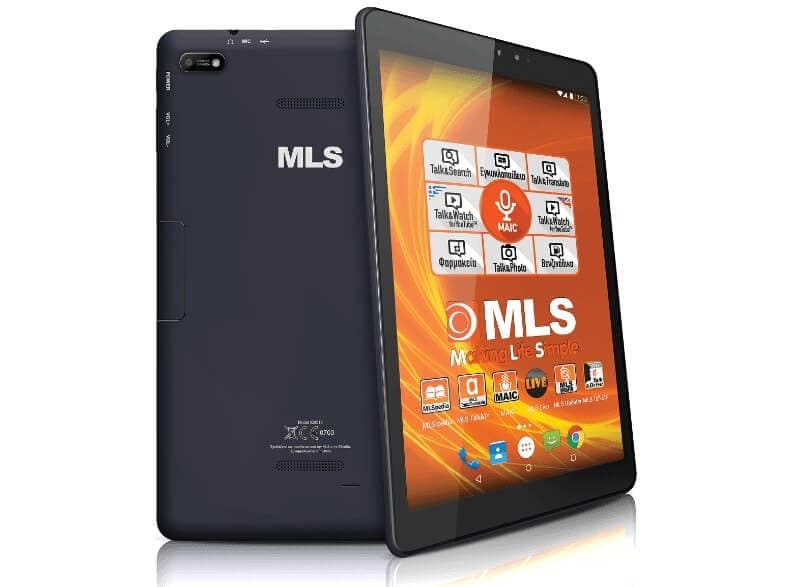 MLS Grand 4G 10.1” 3GB/16GB Tablet 169€ στα Mediamarkt