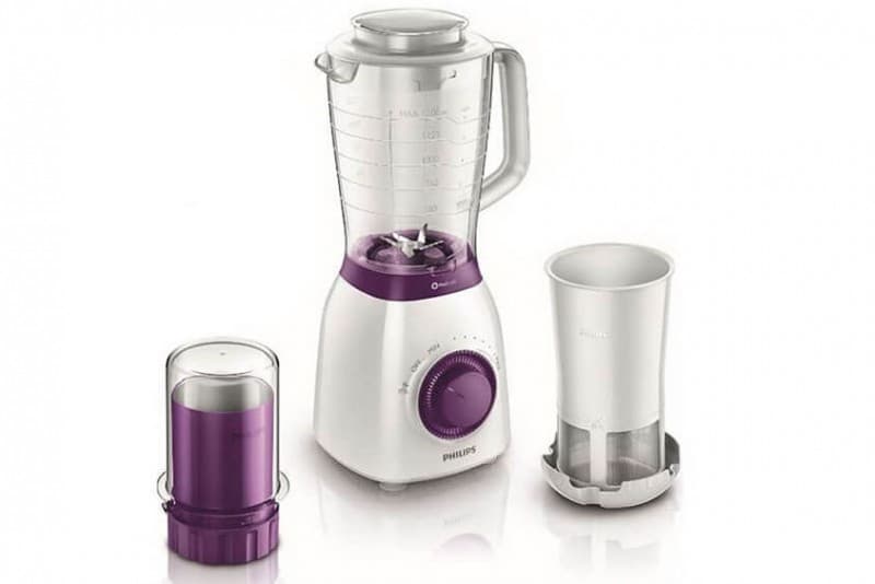 Μπλέντερ 2 σε 1 Philips HR2165/00 600W με 49.90€ από buldoza.gr