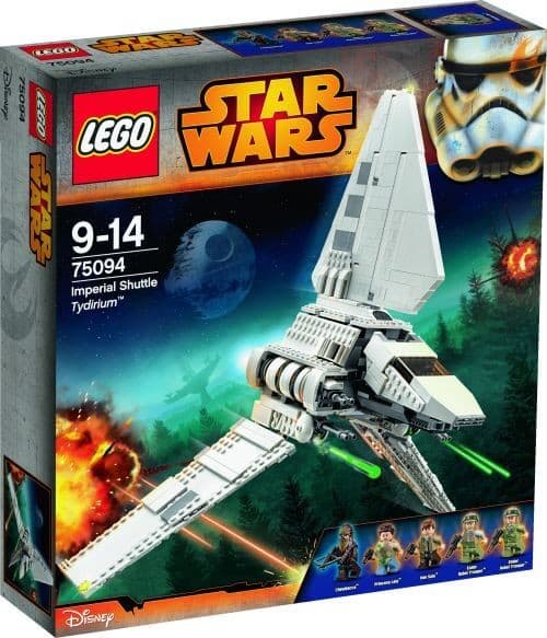 LEGO Star Wars Imperial Shuttle Tydirium (75094) 67,99€ -- Μουστάκας