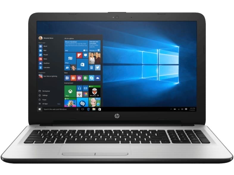 HP 15-BA023NV A6-7310/4GB/256GB 369€ από Mediamarkt