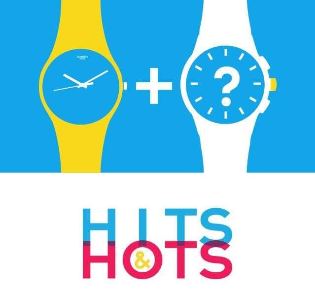 Με την αγορά ρολογιού Swatch ένα 2ο από συγκεκριμένη συλλογή από 25€ έως 50€