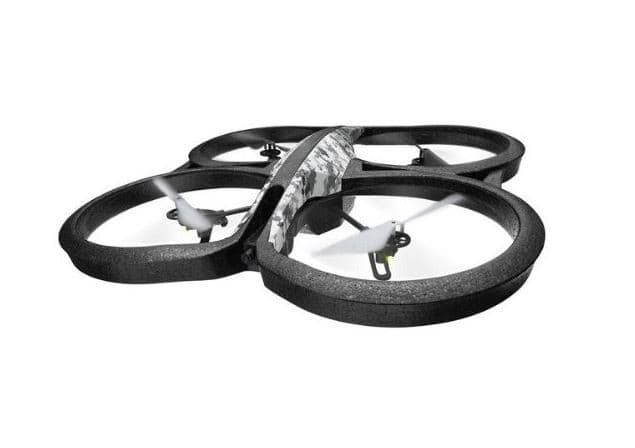 Parrot Ar Drone 2.0 Elite Edition Snow 161,59€ - electroholic