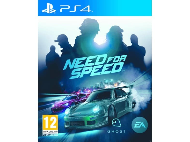 Need For Speed PS4 / Xbox One 19,99€ @ Mediamarkt