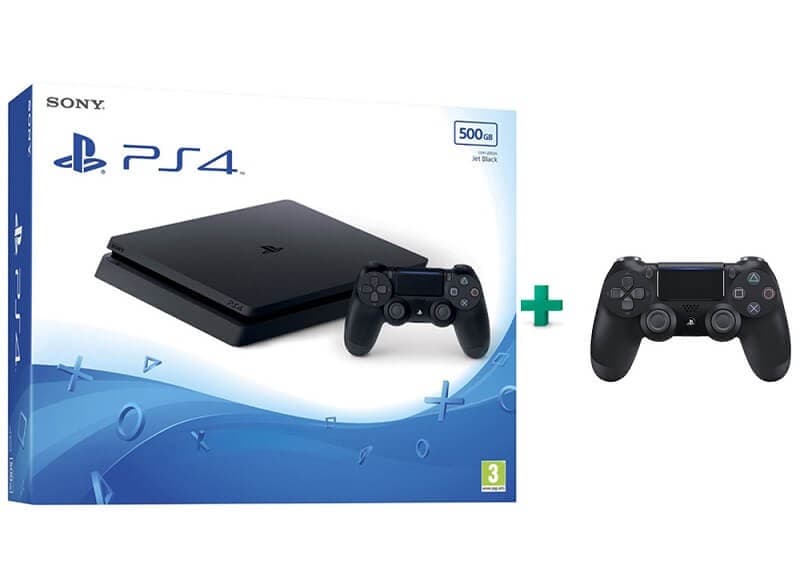 Πακέτα Playstation 4 από 249€ με extra χειριστήριο &amp; games σε μεγάλες αλυσίδες