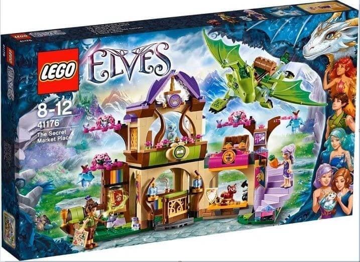LEGO Elves The Secret Market Place 39,99€ στον Μουστάκα