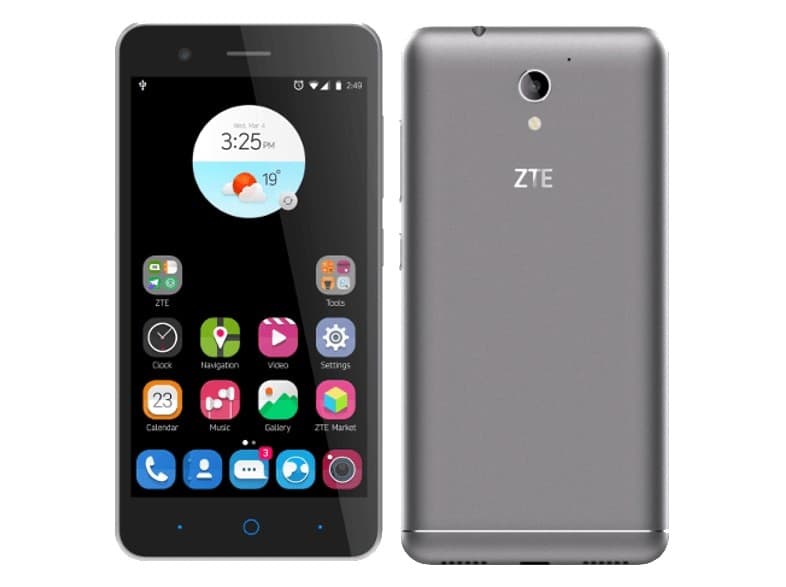 ZTE Blade A510 Silver 89€ - Mediamarkt