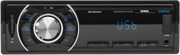 SSL Ml-39USA Mechless Radio USB/SD/AUX 25,90€ στο e-shop