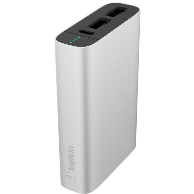 Powerbank Belkin 6600mAh (2 USB, 2.4A) 34,99€ - Πλαίσιο