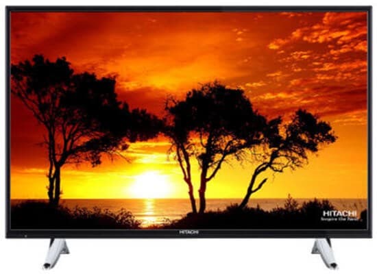 Hitachi 43HB6T62 Smart LED Full HD 299€ από Public