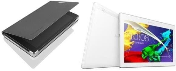 Lenovo Tab 2 A10-30 tablet + θήκη 135,90€ στο e-shop