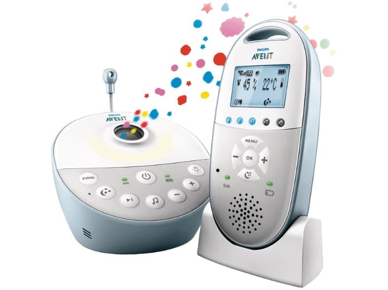 Philips Avent SCD580/00 Συσκευή Παρακολούθησης Μωρού 89€ στα Mediamarkt