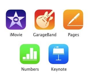 Δωρεάν οι εφαρμογές iMovie, Numbers, Keynote, Pages και GarageBand για Mac &amp; iOS