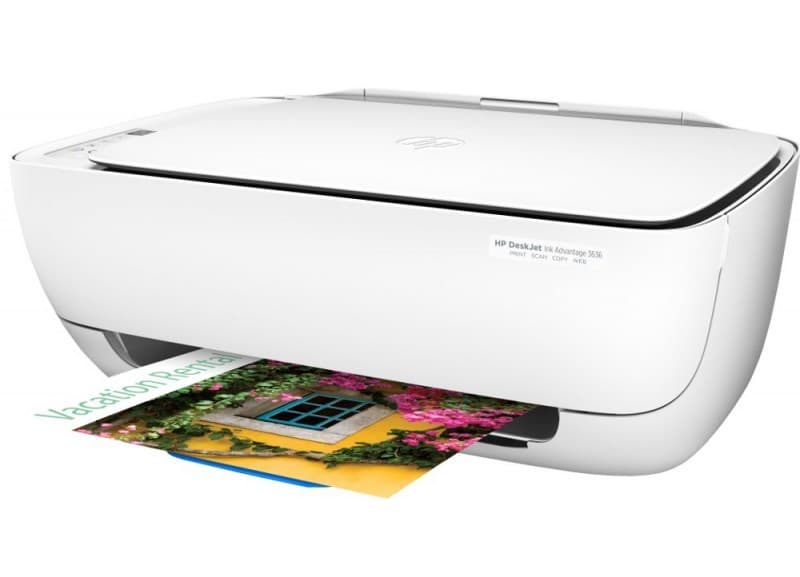 HP Deskjet Advantage 3636 - Έγχρωμο Πολυμηχάνημα Wi-Fi 49€ - Public