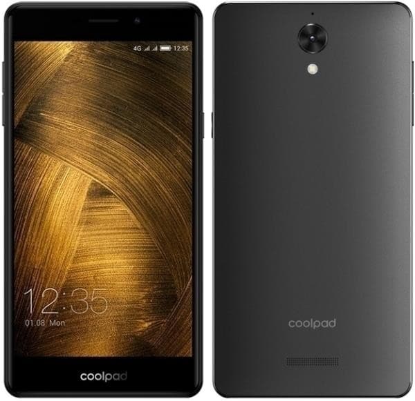 Coolpad Modena 2 (5.5" HD, 2GB, 16GB) Dark Grey 99,90€ στο e-shop