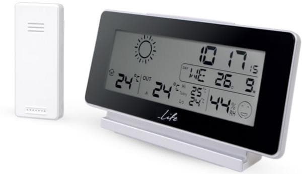 Life WES-200 Μετεωρολογικός Σταθμός 15,90€ στο e-shop