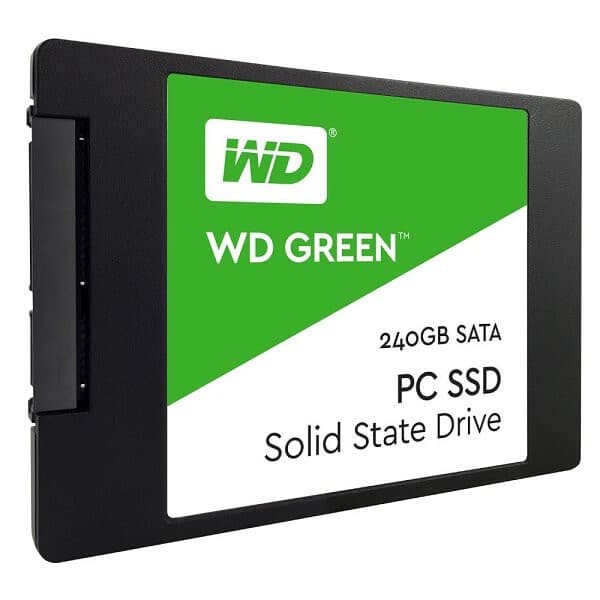 Western Digital SSD Green 240GB 89,90€ - Πλαίσιο
