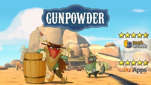 Δωρεάν το Gunpowder -- App Store