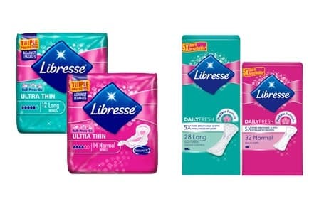 Σερβιέτες &amp; σερβιετάκια Libresse με 0,49€ στην Προμηθευτική με Pockee