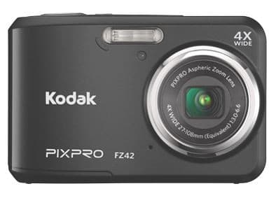 Kodak FZ42 + Φορτιστής + Επαναφορτιζόμενη Μπαταρία 59,90€ - Γερμανός