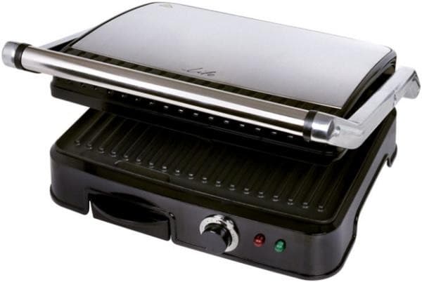 Life CG-001 Ηλεκτρική γκριλιέρα 2000W 33,90€ - e-shop.gr