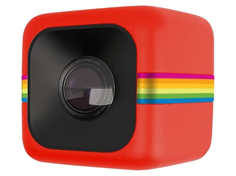 Polaroid POLC3R Cube Camera Red 79€ - Mediamarkt