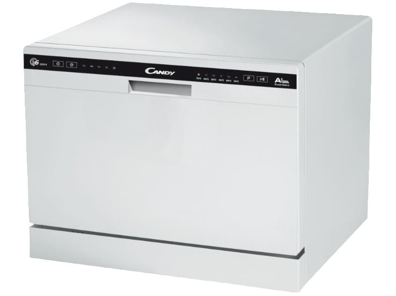 Candy CDCP 6/E Πλυντήριο πιάτων 199€ από mediamarkt