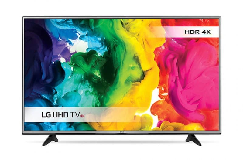 LG 60UH605V 60" 4Κ Ultra HD Smart 699€ από Πλαίσιο