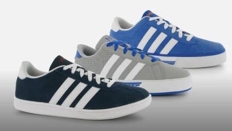 Adidas Suede &amp; Mono ανδρικά casual 30€ + 10€ μεταφορικά από sportsdirect