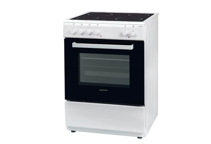United UFV-60276 Κεραμική Κουζίνα 299€ από Praktiker