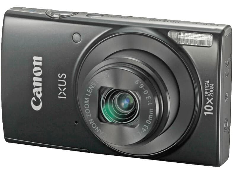 Canon Ixus 180 (20MP, 10x, 720p) 99€ - Mediamarkt