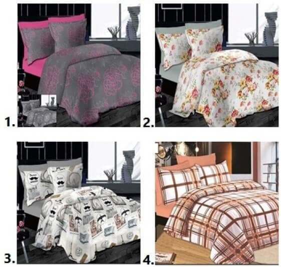 Σετ Σεντόνια Υπέρδιπλα Le Blanc 1+1 Δώρο με 37.80€ από 24home.gr