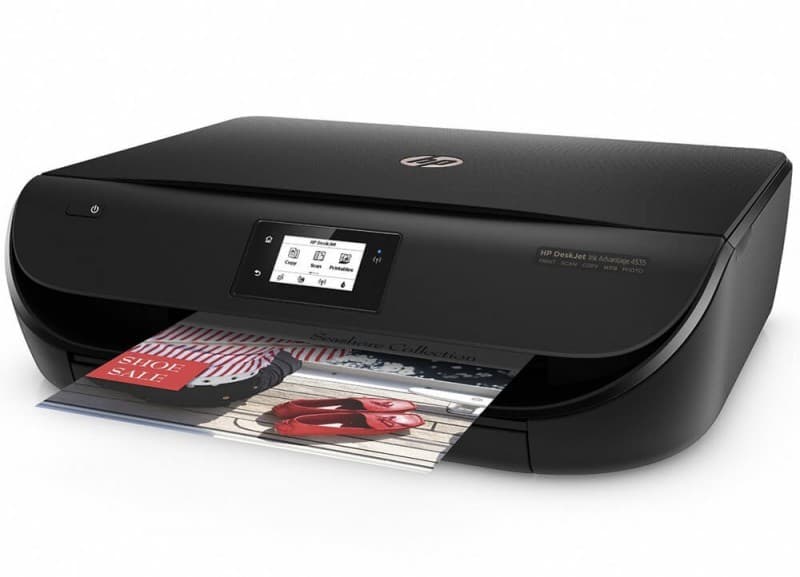 HP DeskJet 4535 - Έγχρωμο Πολυμηχάνημα 55€ από Public