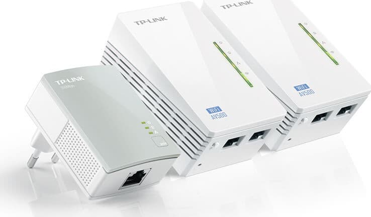 TP-Link WPA4220TKIT 300Mbps 3-Pack Kit Powerline 79,13€ στο e-gate.gr