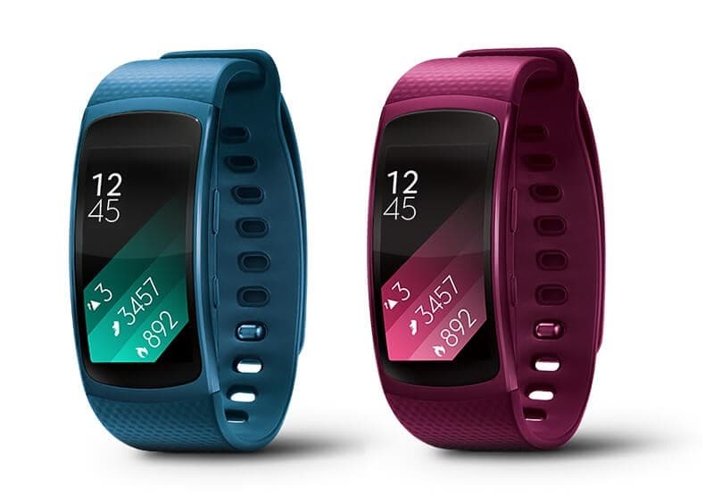 Samsung Gear Fit2 GPS sports band 149€ - Public