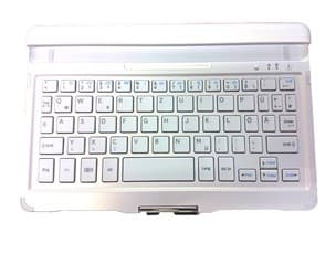 Bluetooth Keyboard Samsung EJ-CT700MW (QWERTZ) White 6,14€ στο electroholic