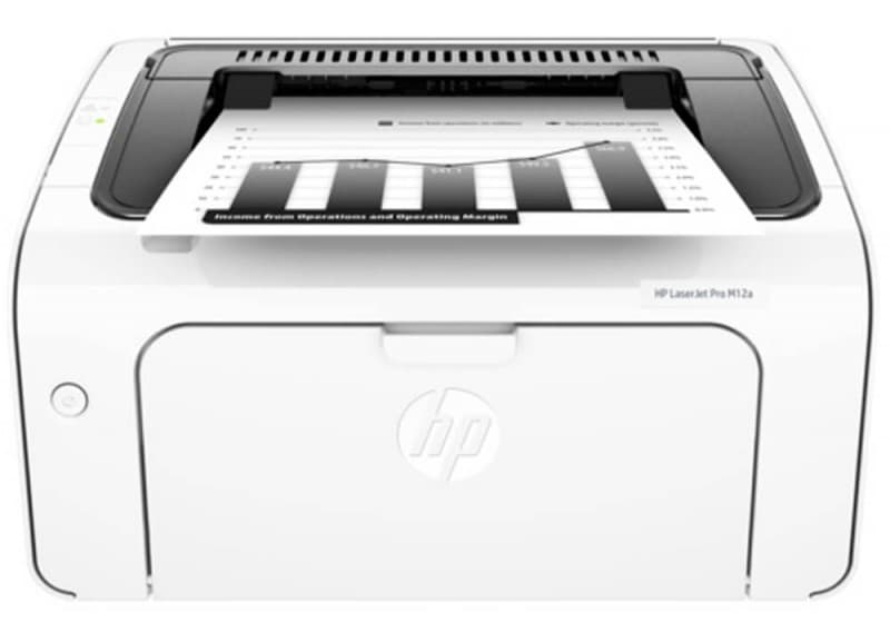 HP LaserJet Pro M12a Ασπρόμαυρος Laser Εκτυπωτής 49€ στα Public