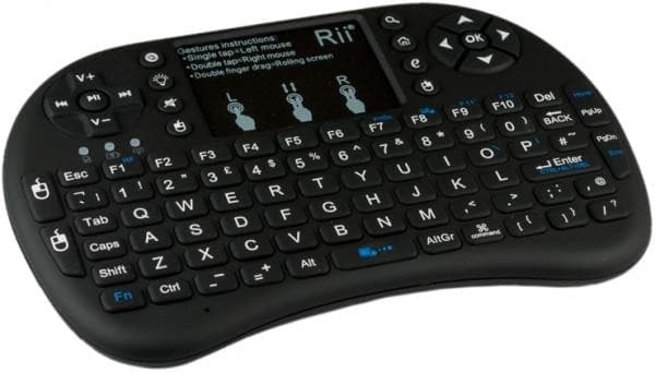 Rii i8+ Mini keyboard with touchpad 19,90€ από e-shop