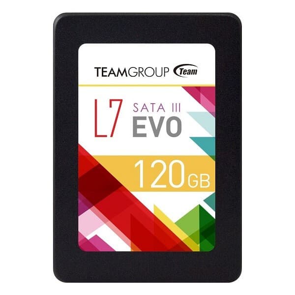 TeamGroup SSD Evo L7 120GB SSD 52,90€ στο Πλαίσιο