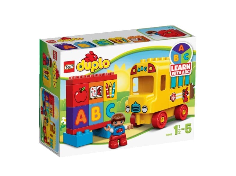 Lego My First Bus (10603) 8,99€ στα Mediamarkt