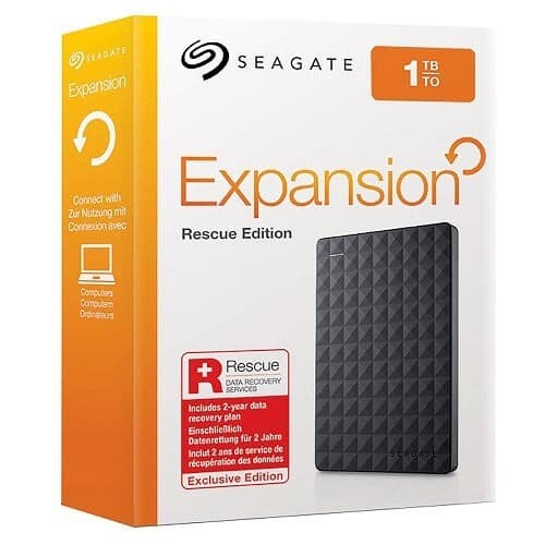 Seagate Expansion Portable SRS 1TB 2.5" 59,90€ με την αποστολη απο Πλαίσιο