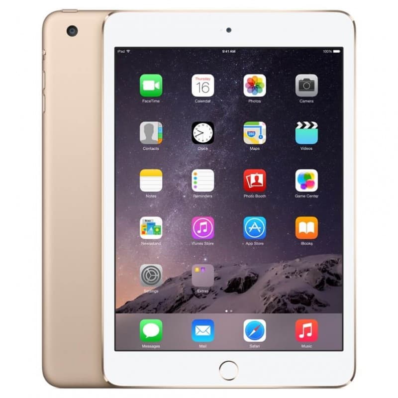 Apple iPad Mini 3 Wi‑Fi + Cellular 64GB 449€ από Γερμανό
